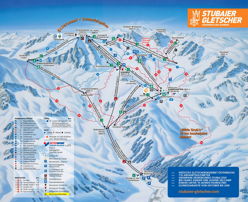 Majówka lodowiec Stubai, Austria dla singli, narty w Alpach 